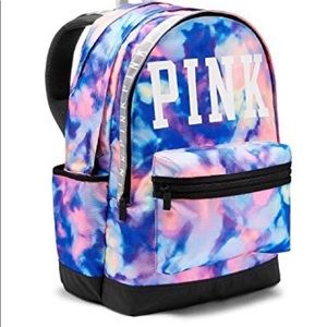 RARE Victoria’s Secret PINK Tye-Dye Backpack